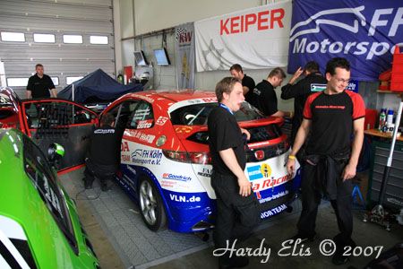 24h-Rennen 2007 - Do 01