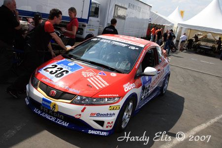 24h-Rennen 2007 - Do 13