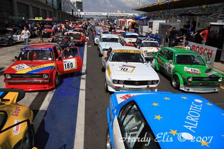 24h-Rennen 2007 - Chevy Egons 500 TRAINING Do 001