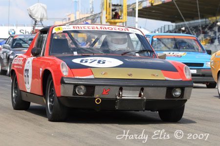 24h-Rennen 2007 - Chevy Egons 500 TRAINING Do 021