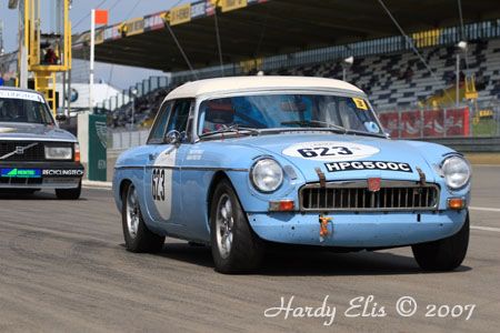 24h-Rennen 2007 - Chevy Egons 500 TRAINING Do 031