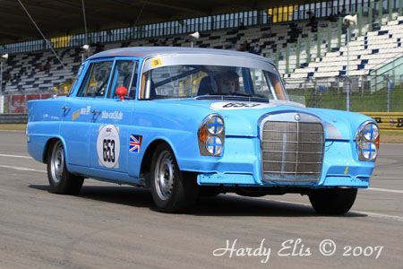 24h-Rennen 2007 - Chevy Egons 500 TRAINING Do 057