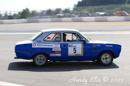 24h-Rennen 2007 - Chevy Egons 500 TRAINING Do 100