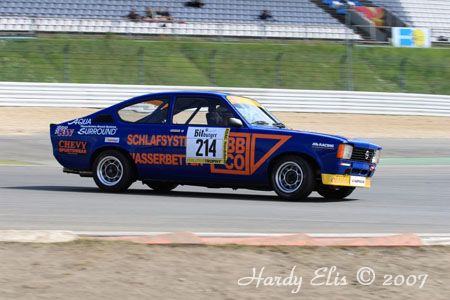 24h-Rennen 2007 - Chevy Egons 500 TRAINING Do 101