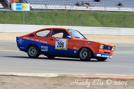 24h-Rennen 2007 - Chevy Egons 500 TRAINING Do 102
