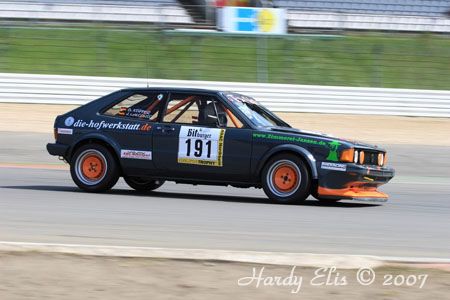 24h-Rennen 2007 - Chevy Egons 500 TRAINING Do 105