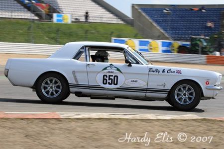 24h-Rennen 2007 - Chevy Egons 500 TRAINING Do 108