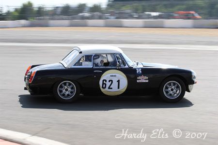 24h-Rennen 2007 - Chevy Egons 500 TRAINING Do 109