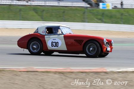 24h-Rennen 2007 - Chevy Egons 500 TRAINING Do 110