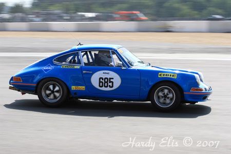 24h-Rennen 2007 - Chevy Egons 500 TRAINING Do 123