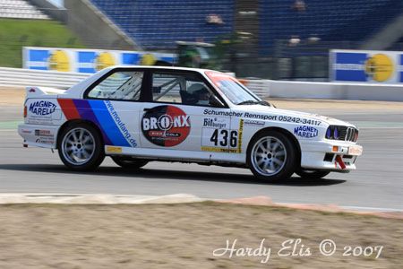 24h-Rennen 2007 - Chevy Egons 500 TRAINING Do 124