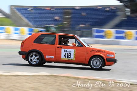 24h-Rennen 2007 - Chevy Egons 500 TRAINING Do 135