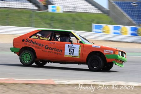 24h-Rennen 2007 - Chevy Egons 500 TRAINING Do 143