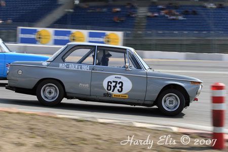 24h-Rennen 2007 - Chevy Egons 500 TRAINING Do 145