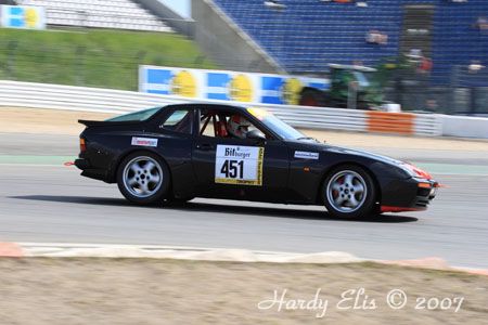 24h-Rennen 2007 - Chevy Egons 500 TRAINING Do 151