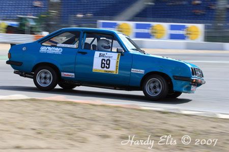 24h-Rennen 2007 - Chevy Egons 500 TRAINING Do 154