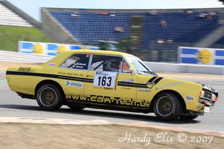 24h-Rennen 2007 - Chevy Egons 500 TRAINING Do 156