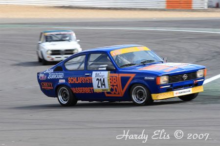 24h-Rennen 2007 - Chevy Egons 500 TRAINING Do 158