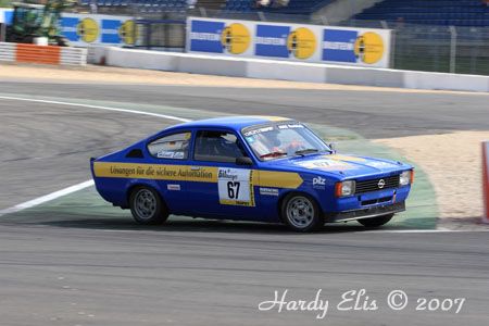 24h-Rennen 2007 - Chevy Egons 500 TRAINING Do 160