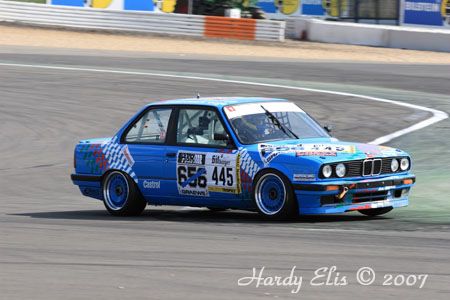 24h-Rennen 2007 - Chevy Egons 500 TRAINING Do 170