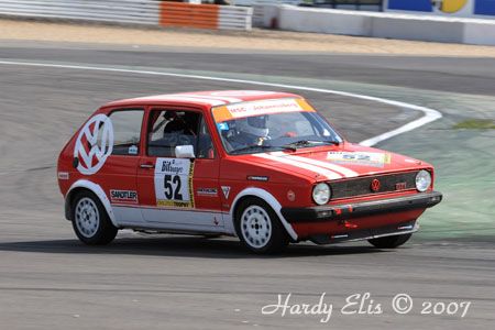 24h-Rennen 2007 - Chevy Egons 500 TRAINING Do 171