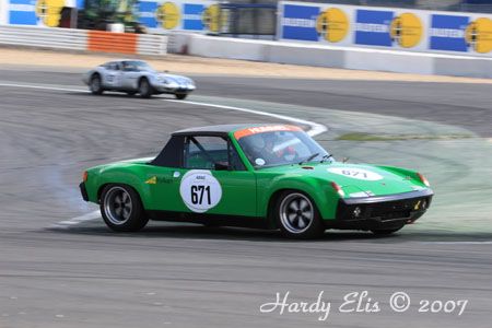 24h-Rennen 2007 - Chevy Egons 500 TRAINING Do 175