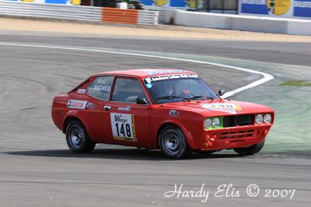 24h-Rennen 2007 - Chevy Egons 500 TRAINING Do 181