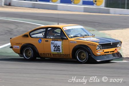 24h-Rennen 2007 - Chevy Egons 500 TRAINING Do 182