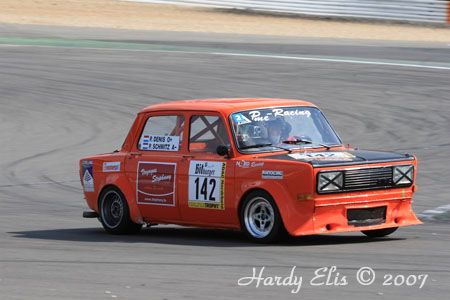 24h-Rennen 2007 - Chevy Egons 500 TRAINING Do 184