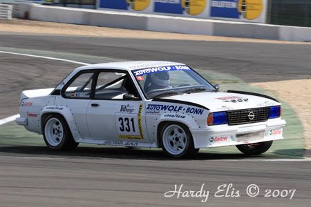 24h-Rennen 2007 - Chevy Egons 500 TRAINING Do 187