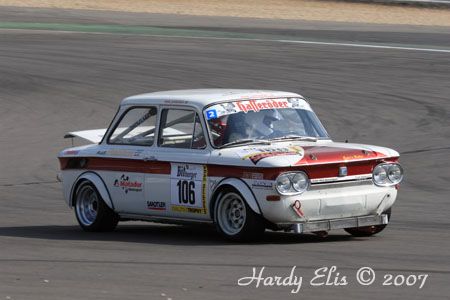 24h-Rennen 2007 - Chevy Egons 500 TRAINING Do 201