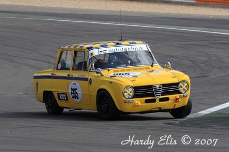 24h-Rennen 2007 - Chevy Egons 500 TRAINING Do 204