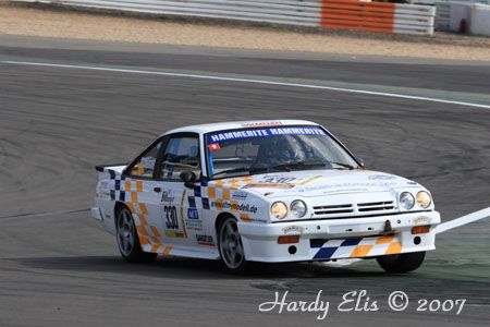 24h-Rennen 2007 - Chevy Egons 500 TRAINING Do 205