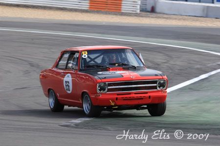 24h-Rennen 2007 - Chevy Egons 500 TRAINING Do 206