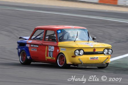 24h-Rennen 2007 - Chevy Egons 500 TRAINING Do 207