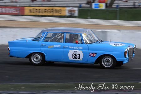 24h-Rennen 2007 - Chevy Egons 500 TRAINING Do 209