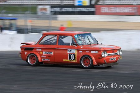 24h-Rennen 2007 - Chevy Egons 500 TRAINING Do 210