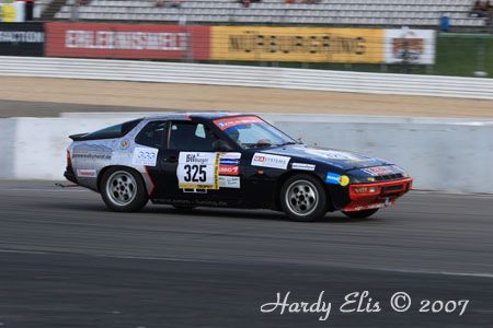 24h-Rennen 2007 - Chevy Egons 500 TRAINING Do 212