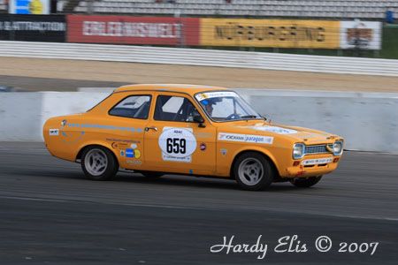 24h-Rennen 2007 - Chevy Egons 500 TRAINING Do 213