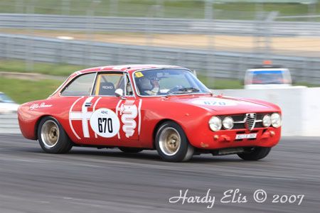 24h-Rennen 2007 - Chevy Egons 500 TRAINING Do 218