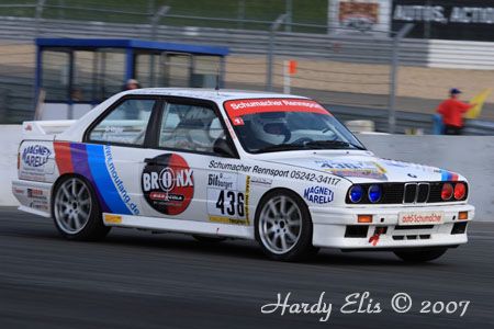 24h-Rennen 2007 - Chevy Egons 500 TRAINING Do 220