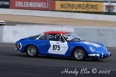 24h-Rennen 2007 - Chevy Egons 500 TRAINING Do 221