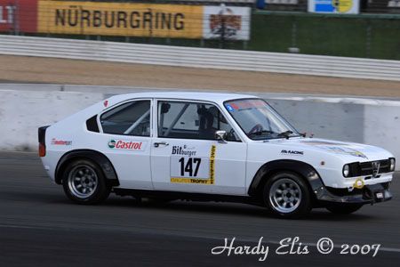 24h-Rennen 2007 - Chevy Egons 500 TRAINING Do 222