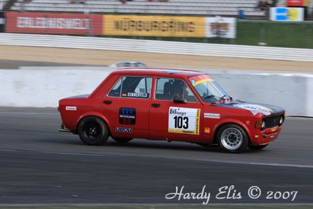 24h-Rennen 2007 - Chevy Egons 500 TRAINING Do 224