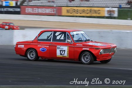 24h-Rennen 2007 - Chevy Egons 500 TRAINING Do 227