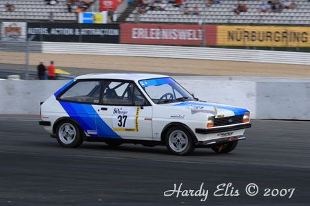 24h-Rennen 2007 - Chevy Egons 500 TRAINING Do 228