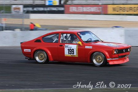 24h-Rennen 2007 - Chevy Egons 500 TRAINING Do 229