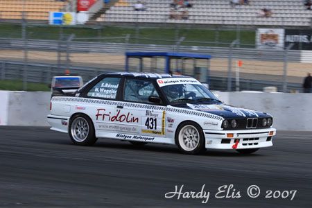 24h-Rennen 2007 - Chevy Egons 500 TRAINING Do 231