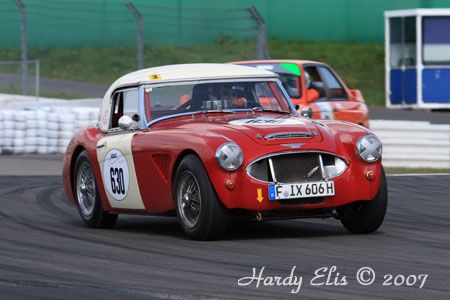 24h-Rennen 2007 - Chevy Egons 500 TRAINING Do 234