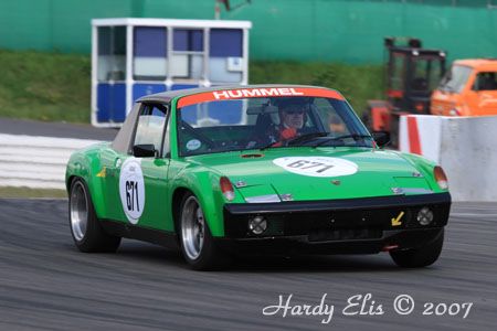 24h-Rennen 2007 - Chevy Egons 500 TRAINING Do 235